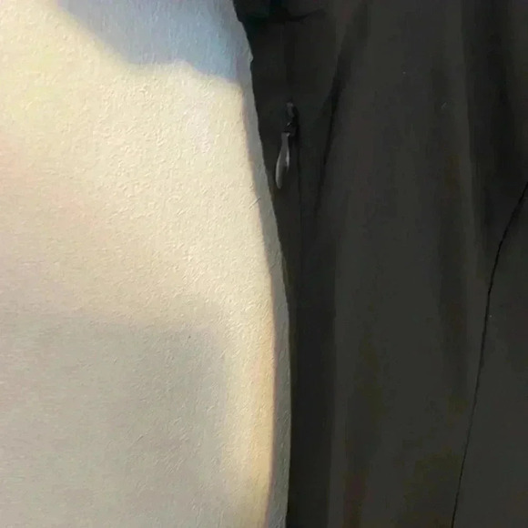 Gown Town Vintage Black Swing Dress with Collar M - Picture 5 of 6